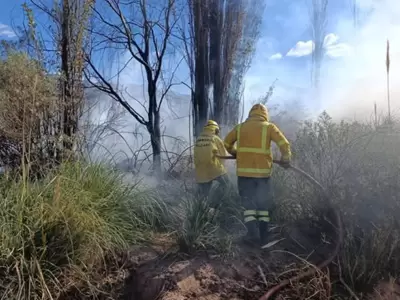 incendio en Volc�n