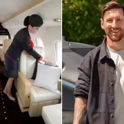 avion de messi
