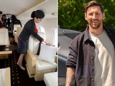 avion de messi
