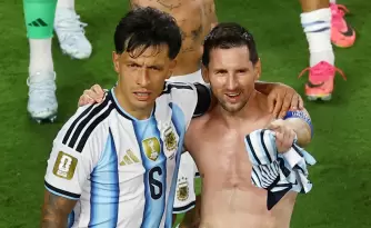 messi y lisandro