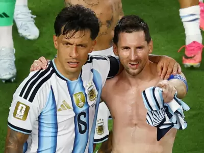 messi y lisandro