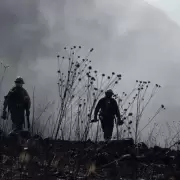 Contuvieron el incendio en Chilcayoc: no hay personas heridas y habilitaron el paso en Ruta Nacional 9