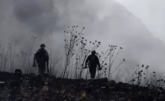 incendios forestales volc�n y barcena