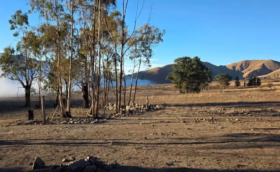 incendios forestales volcán y barcena