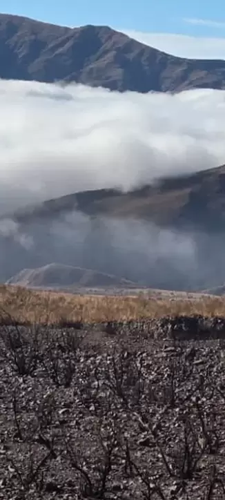 incendios forestales volc�n y barcena