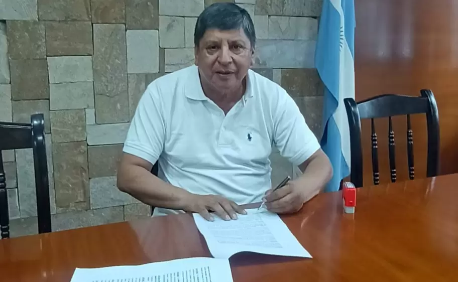 Intendente de Puesto Viejo Marcelo López