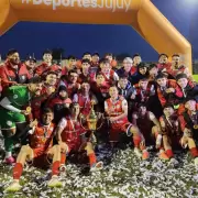 Atl�tico San Pedro es tricampe�n de la Copa Jujuy Energ�a Viva