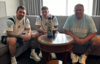 Chiqui Tapia entre el agradecimiento por el subcampeonato y su situaci�n legal