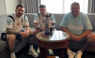 Chiqui Tapia entre el agradecimiento por el subcampeonato y su situaci�n legal