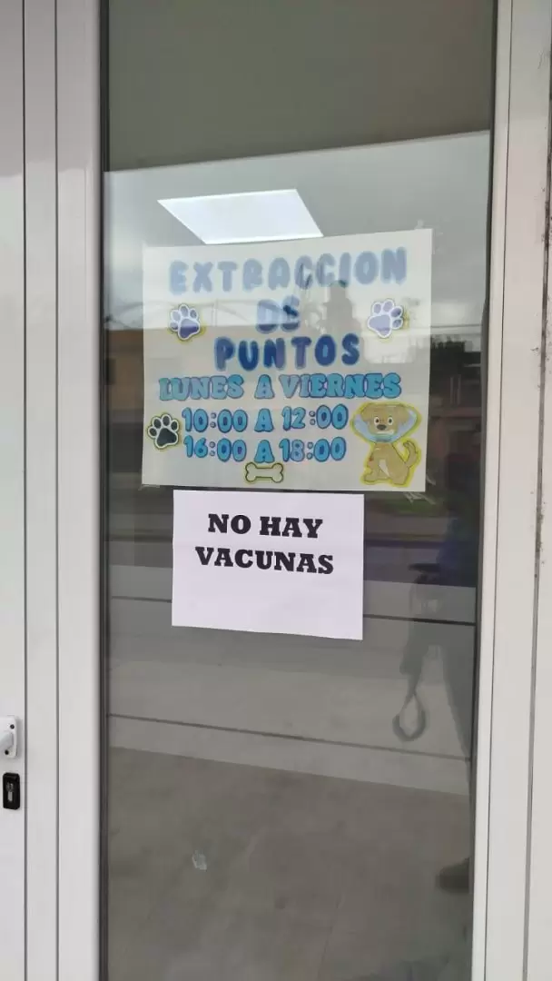 Sin vacunas antirr�bicas en la capital juje�a