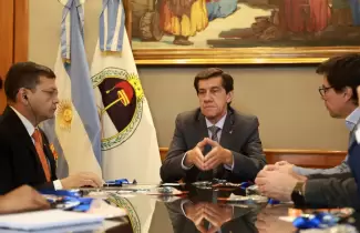 Sadir afianza la agenda internacional de Jujuy con potenciales inversiones mineras de la India
