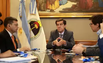 Sadir afianza la agenda internacional de Jujuy con potenciales inversiones mineras de la India