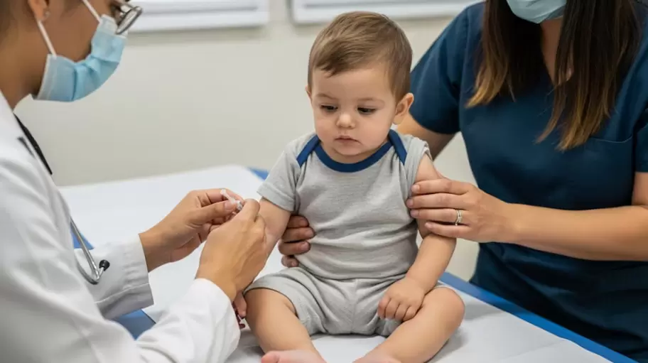 argentina adelanto la segunda dosis de la vacuna triple viral a los 15 y 18 meses para los nacidos desde el 1 de julio de 2024