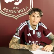 Alejandro Garnacho será compañero del Dibu Martínez en Aston Villa tras concretarse su salida de Chelsea