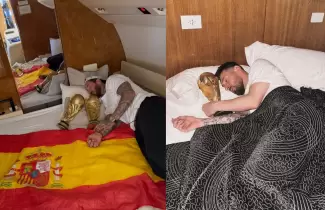 sergio ramos - messi