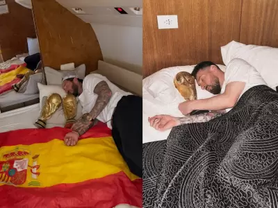 sergio ramos - messi