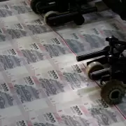 Impresi�n de billetes argentinos