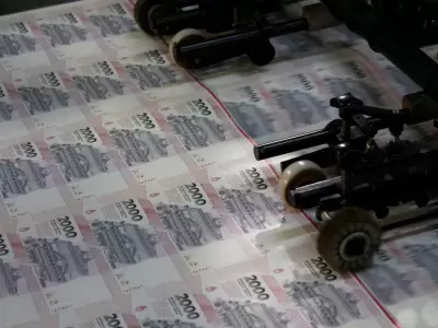 Impresi�n de billetes argentinos