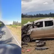 Un motociclista murió tras impactar contra con una camioneta en Alto Verde