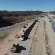 Ruta 34: suspendieron a 180 trabajadores por una deuda de Nación y peligra la continuidad de la obra