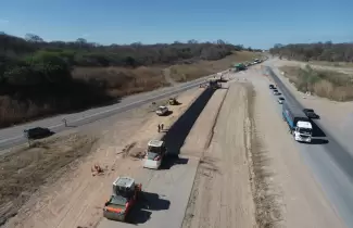 obra ruta nacional 34