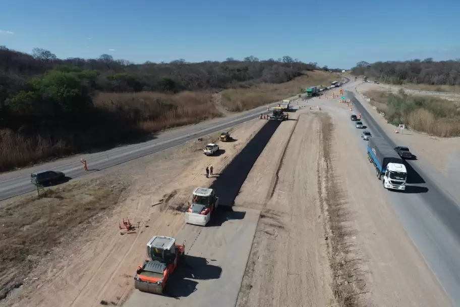 obra ruta nacional 34