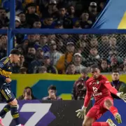 Boca cumplió ante O'Higgins e irá con ventaja a Chile para seguir en la Copa Sudamericana