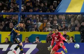 Gol de Miguel Merentiel