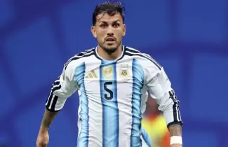 Leandro Paredes - Selecci�n argentina