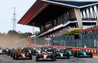 La F1 desembarca en el Hungaroring