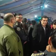Sadir puso en valor el trabajo de la Policía en la Expo por los 181 años de la institución