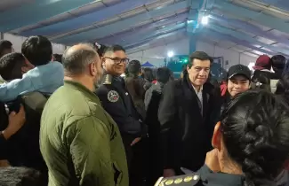 Sadir puso en valor el trabajo de la Polic�a en la Expo por los 181 a�os de la instituci�n