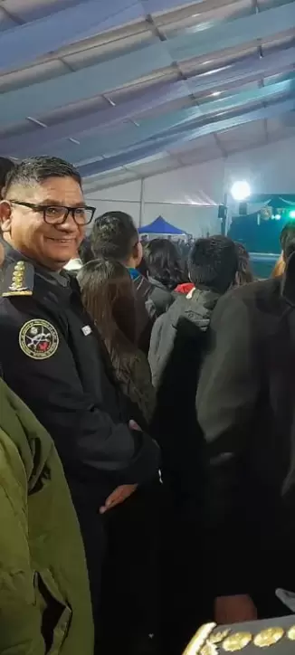 Sadir puso en valor el trabajo de la Polic�a en la Expo por los 181 a�os de la instituci�n