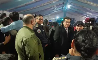 Sadir puso en valor el trabajo de la Polic�a en la Expo por los 181 a�os de la instituci�n
