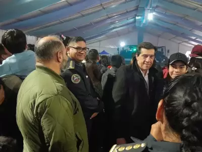 Sadir puso en valor el trabajo de la Polic�a en la Expo por los 181 a�os de la instituci�n