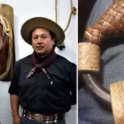 Juan Tolaba ganador premio en la Rural
