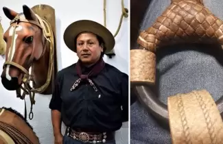 Juan Tolaba ganador premio en la Rural