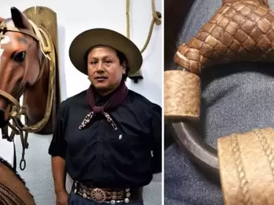 Juan Tolaba ganador premio en la Rural