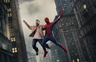 Tom Holland, protagonista de Spider-man, habl� de su admiraci�n por Lionel Messi