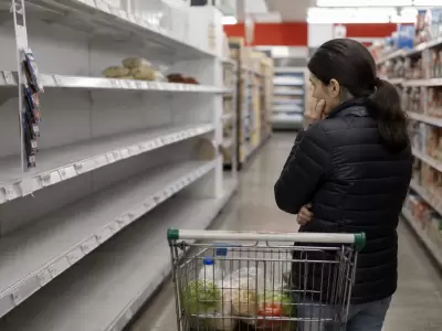 Ca�da del consumo por s�ptimo mes consecutivo en Argentina