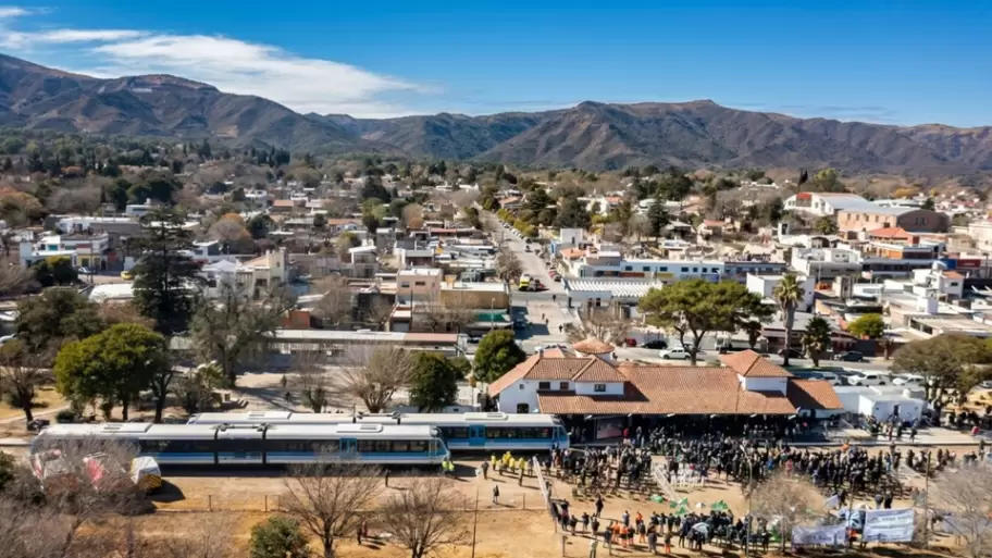 tren de las sierras