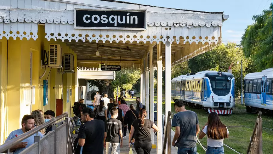 tren de las sierras cosquin