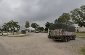 imagen camionero en palpal�