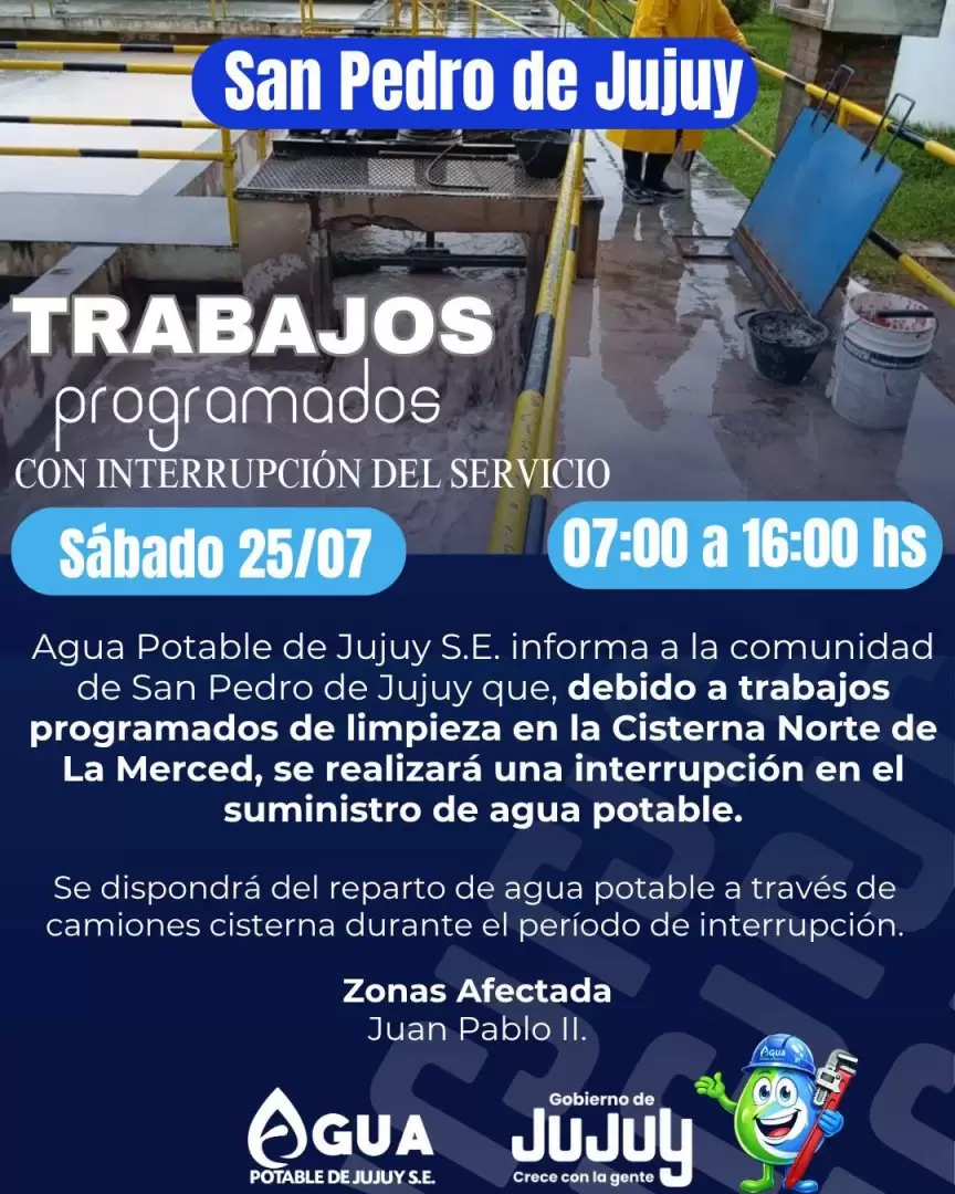 agua potable