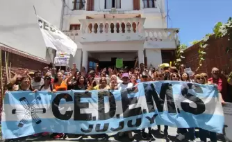 El Cedems ratific� un paro de 72 horas desde el lunes y habr� marcha provincial