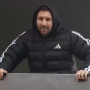 Apareci� el capit�n: Lionel Messi se mostr� en p�blico tras la final del Mundial