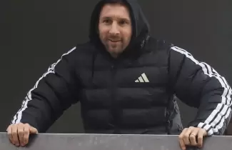 Apareci� el capit�n: Lionel Messi se mostr� en p�blico tras la final del Mundial