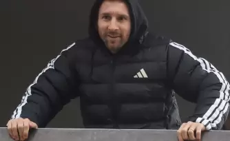 Apareci� el capit�n: Lionel Messi se mostr� en p�blico tras la final del Mundial