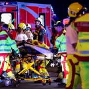 Tragedia en Berl�n: un veh�culo embisti� a una multitud durante la Marcha del Orgullo y muri� una persona