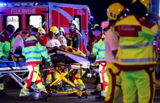 Tr�gica marcha LGBT en Alemania: Un muerto y 16 heridos (Foto: Reuters)